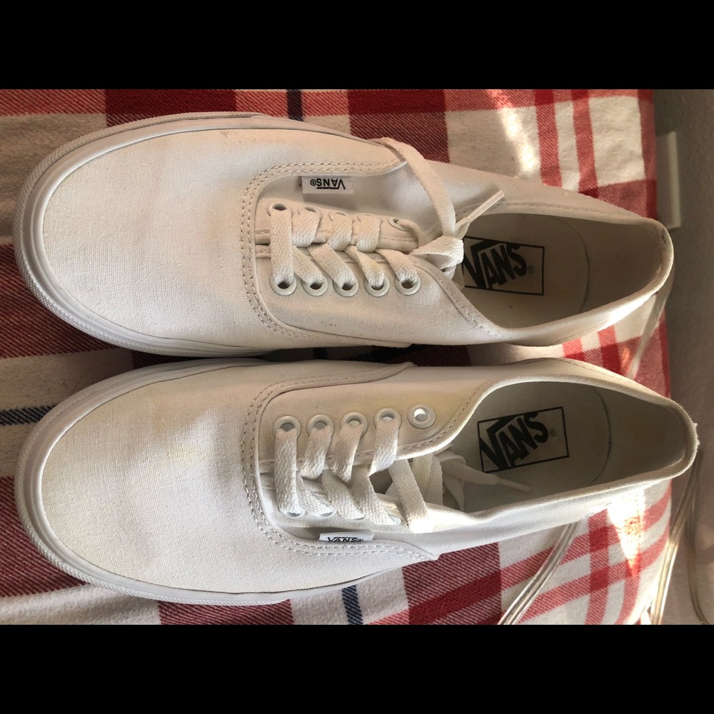 White vans